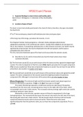 NR302 / NR 302: Health Assessment Exam 3 Review (Latest 2021 / 2022) Chamberlain College of Nursing