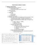 OB NURS 306 OB week 5 study guide- West Coast