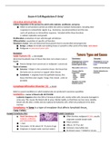 RNSG 1538 - Exam 4 Cell Reg & Grief.