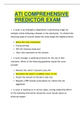 ATI COMPREHENSIVE PREDICTOR EXAM.docx