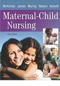 McKinney: Evolve Resources for Maternal-Child Nursing, 5th Edition 