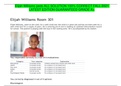 Elijah Williams peds ALL SOLUTION 100% CORRECT FALL-2021 LATEST EDITION GUARANTEED GRADE A+