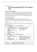 LVN VN39 SKINNY Reasoning case study parts 1 and 2 (answered)/ SKINNY Reasoning JoAnn Smith is a 68-year-old woman who presents to the emergency department (ED).