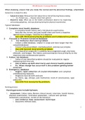 NR 302 Exam 1 Concept Review / NR302 Exam 1 Concept Review : Health Assessment I: Chamberlain College of Nursing (Latest 2022/2023)