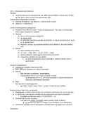 Statistics 1 IRO lecture notes