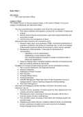 Samenvatting Information Management - Setting The Scene (Tentamenstof IKM UvA)