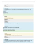 ECON 528 HOMEWORK 1 - Questions and Answers