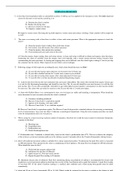 NURSING 11456 NCSBN Test bank// Questions and answers