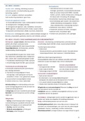 Samenvatting colleges en literatuur begrippenlijst gezondheidsrecht (Cijfer 7,7)