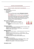 hematologie Hoofdstuk 15 erytrocyten