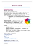 klinische chemie samenvatting Hoofstuk 4,5,10 en 11 t/m 11.4