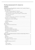 Summary reading week 4 environmental law