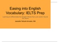 English Vocabulary IELTS Prep