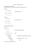 Algebra - dividing polynomials