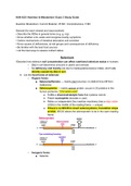 HUN 4221 - - Exam 3 Study Guide.