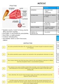 summary notes for Biology A2-1