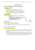 MED SURGE NURC288 - Advanced Final study Guide.