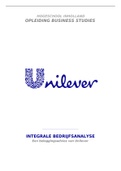 FINANCIEEL RAPPORT UNILEVER