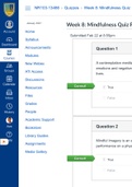 NR 103 Quizzes Week 2 – 8 BUNDLED EXAMS (Spring 2022/2023) | 100% CORRECT