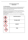 Scheikunde samenvatting HO8 Chemie - onderzoek doen