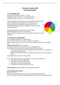 Chemische analyse HO8 UV-VIS spectrometrie 