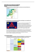 Samenvatting: ondergrond van Nederland / de vorming van het land