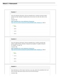 (Already solved) DeVry University, Keller Graduate School of Management MATH 221/ MATH 221 Week 2 Homework Statistics for Decision-Making _ Spring 2022.