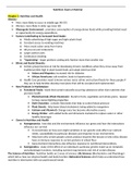 NURSING 1172 - Exam 2 Study Guide.