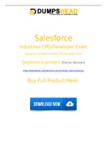 Passing your Industries-CPQ-Developer Exam Questions In one attempt with the help of Industries-CPQ-Developer Dumpshead!