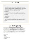 Samenvatting  Bouwkunde  1A (BK1A)  Built Environment 