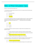 NSG 321Post-Simulation Quiz.