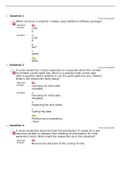 NURSING DL-F, Applied Nursing Research Quiz 10 Latest Questions and Answers