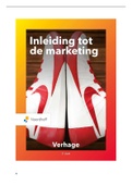 Samenvatting Inleiding tot de Marketing 5e druk