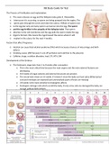 NUR 403 - OB Exam 1 - 3 Review & Study Guide.