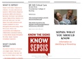 NR340 Critical Care Sepsis Brochure