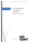 Volledige samenvatting OMI + werkcolleges 