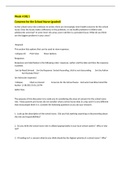 NR 443 - Week 4 DQ 1: Concerns for the School Nurse. A Graded. Questions and Answers - Chamberlain College Of Nursing.