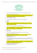 NURS 3101 Oxygenation Ch. 41 Skill 41-1: Suctioning Skill 41-2: Care of an Artificial Airway Questions with answer(s) and rationales.