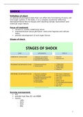 NURS 3101 exam summary 2021/2022