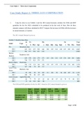 SOC 200 - Case Study Report 1: THREE JAYS CORPORATION; Complete solution.