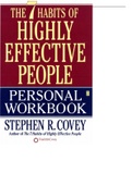 7 habits of highly effective people