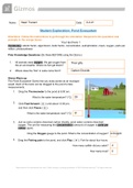 Gizmos Student Exploration: pond Ecosystem Answer key. 2022 with complete solution.