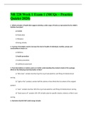 NR 228 Week 1 Exam 1 (MCQs – Practice Quizlet 2024)