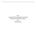 Western Governors University Community C229 Task 1.docx