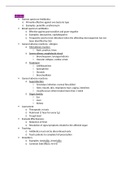 NUR 321 - Exam 4 study guide.