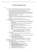 ATI OB PEDS EXAM FULL STUDY GUIDE 