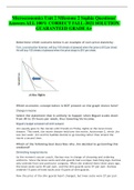 Microeconomics Unit 2 Milestone 2 Sophia Questions/ Answers ALL 100% CORRECT FALL-2021 SOLUTION GUARANTEED GRADE A+