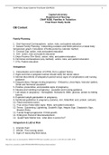 ATI OB PEDS EXAM FULL STUDY GUIDE