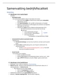 Samenvatting Bedrijfsfiscaliteit 2de bachelor TEW/HI - UA (2021-2022)