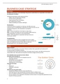 Samenvatting Business Case Strategie (BDKBST12R1)